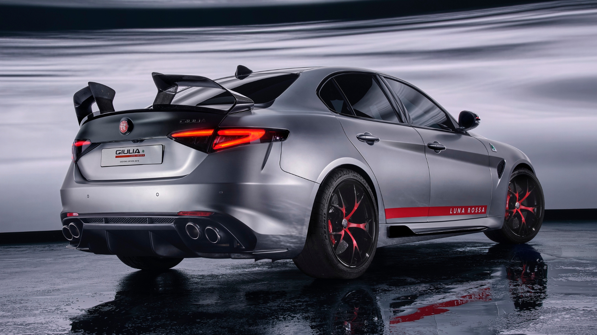 Alfa has given its 186mph Giulia super saloon more aero and a mad